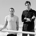 Anthony de M83 et le réalisateur Joseph Kosinski