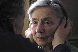 Une scène du film Amour