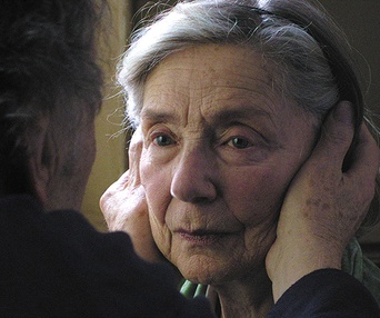 Une scène du film Amour