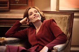 Une scène du film The Woman in the Fifth