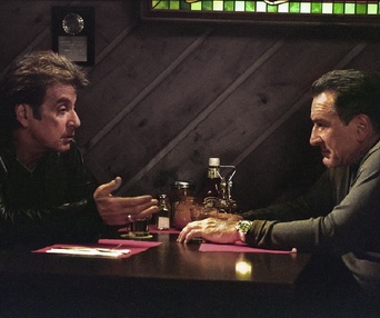 Scène du film Righteous Kill