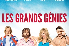 Affiche du film Les grands génies Affiche du film Les grands génies