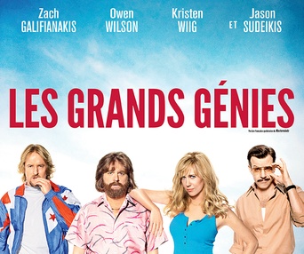 Affiche du film Les grands génies