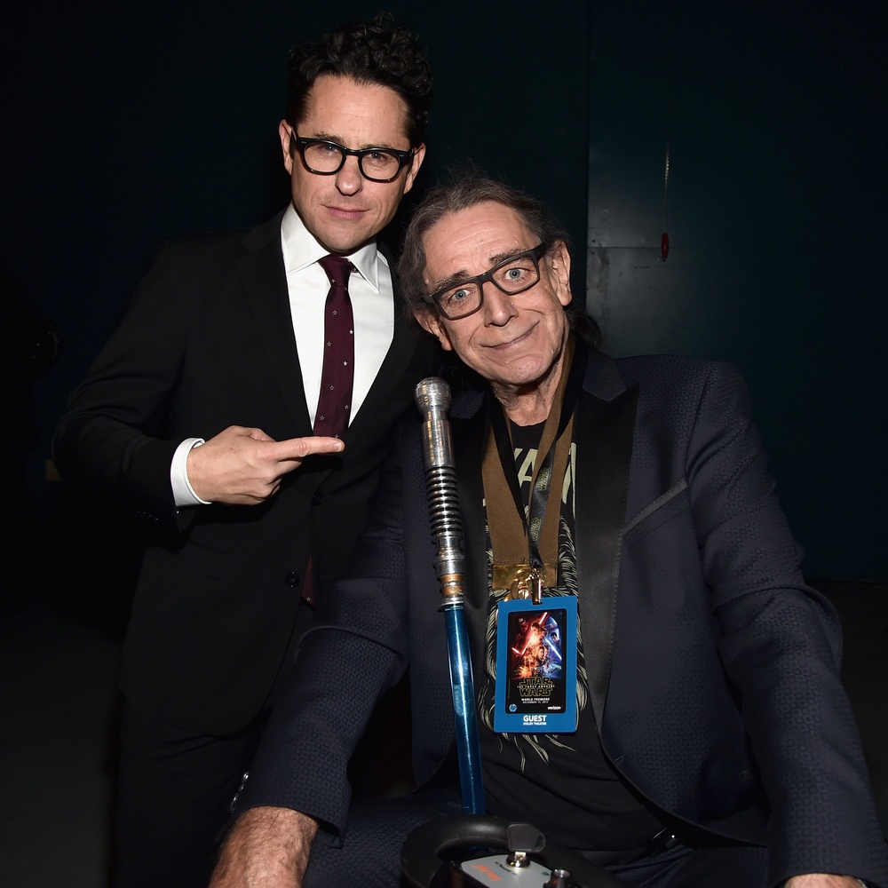 Sur le tapis rouge de Star Wars: The Force Awakens