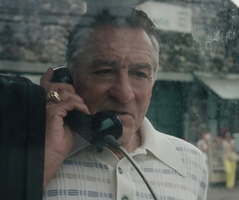 Une scène du film The Irishman