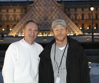 Scène du film Da Vinci Code