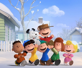 Une scène du film The Peanuts Movie