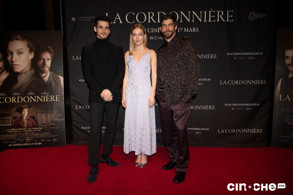 Tapis rouge du film La cordonnière