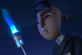 Une scène du film Wendell & Wild