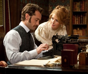 Une scène du film Sherlock Holmes: A Game of Shadows