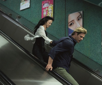 Une scène du film Blackhat