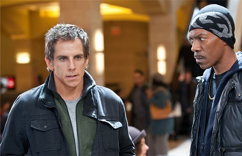 Ben Stiller et Eddie Murphy dans le film Tower Heist