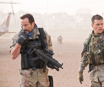 Une scène du film Green Zone