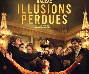 Affiche du film Illusions perdues