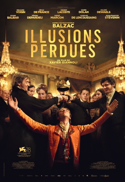 Affiche du film Illusions perdues
