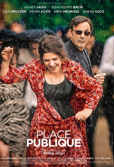 Affiche du film Place publique