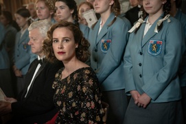 Une scène du film Six Minutes to Midnight