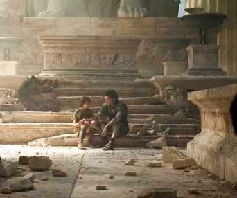 Une scène du film Wrath of the Titans
