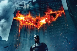 Affiche du film The Dark Knight Affiche du film The Dark Knight