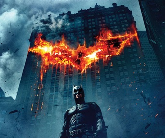 Affiche du film The Dark Knight