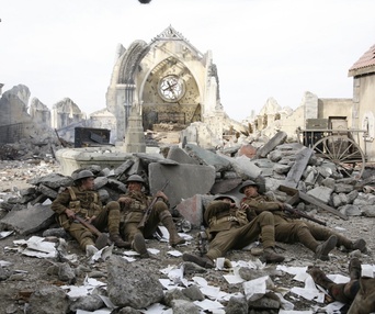 Scène du film Passchendaele