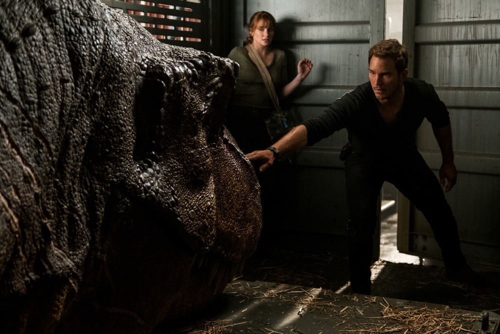 Une scène du film Jurassic World: Fallen Kingdom