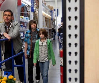 Une scène du film Crazy, Stupid, Love.