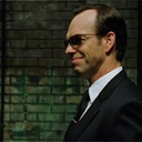Hugo Weaving dans le film The Matrix Reloaded
