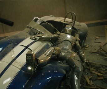 Scène du film Iron Man