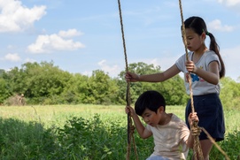 Une scène du film Minari Une scène du film Minari
