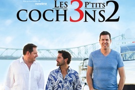 Affiche du film Les 3 p'tits cochons 2 Affiche du film Les 3 p'tits cochons 2