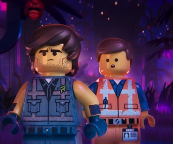 Une scène du film The LEGO Movie 2: The Second Part