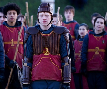 Scène du film Harry Potter et le prince de sang-mêlé