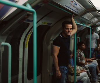 Une scène du film All of us Strangers