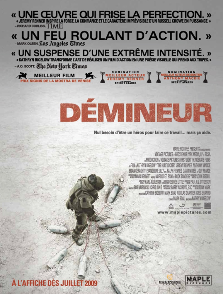 Galerie - Bande-annonce et affiche en français de The Hurt Locker