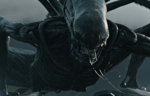 Une scène du film Alien: Covenant
