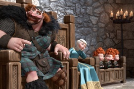 Une scène du film Brave
