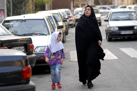 Une scène du film A Separation