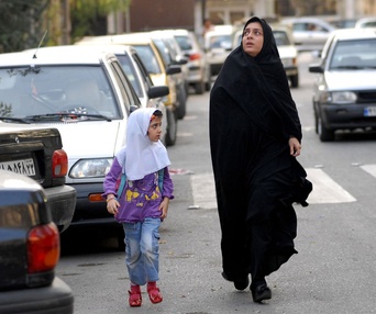 Une scène du film A Separation