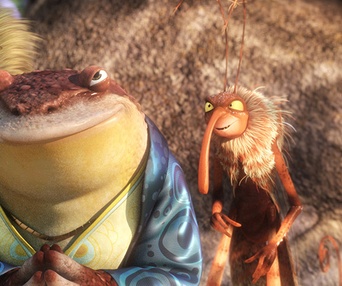 Une scène du film Epic