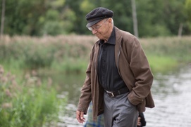 Une scène du film L'érotisme et le vieil âge