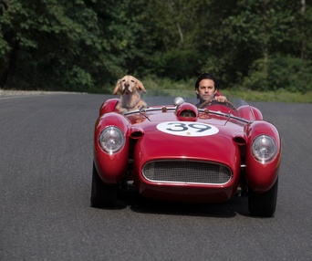 Une scène du film The Art of Racing in the Rain