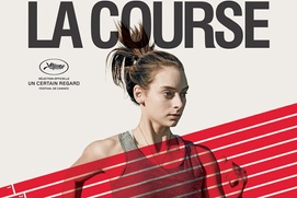 Affiche du film Sarah préfère la course Affiche du film Sarah préfère la course
