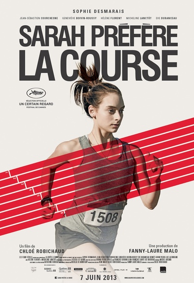 Affiche du film Sarah préfère la course