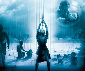 Affiche du film Le fil de la vie