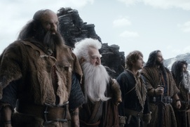 Une scène du film The Hobbit: The Desolation of Smaug