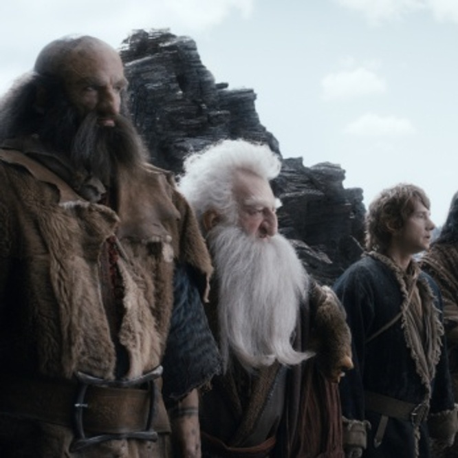 Une scène du film <em>The Hobbit: The Desolation of Smaug</em>