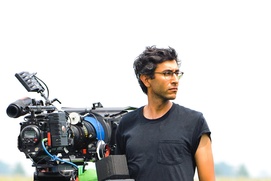 Sur le plateau du film At Any Price