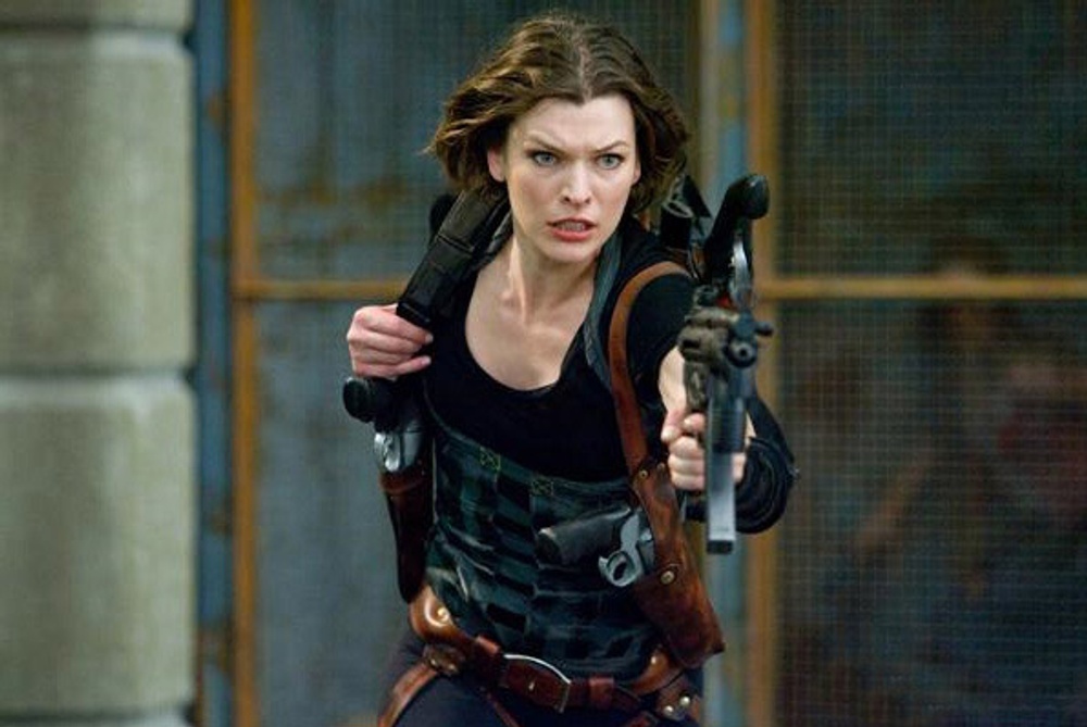 Une scène du film Resident Evil: Afterlife