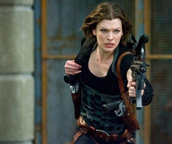 Une scène du film Resident Evil: Afterlife